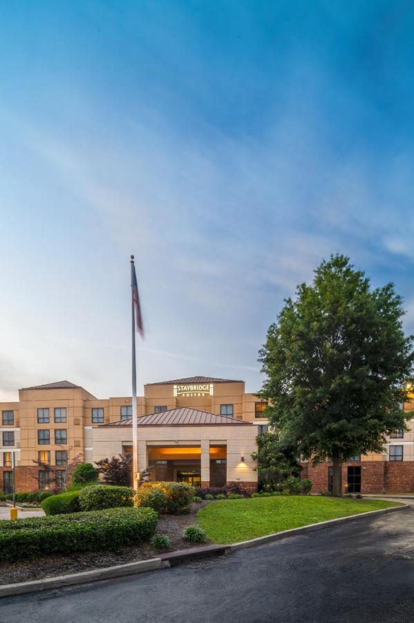 Staybridge Suites Memphis-Poplar Ave East By Ihg Dış mekan fotoğraf