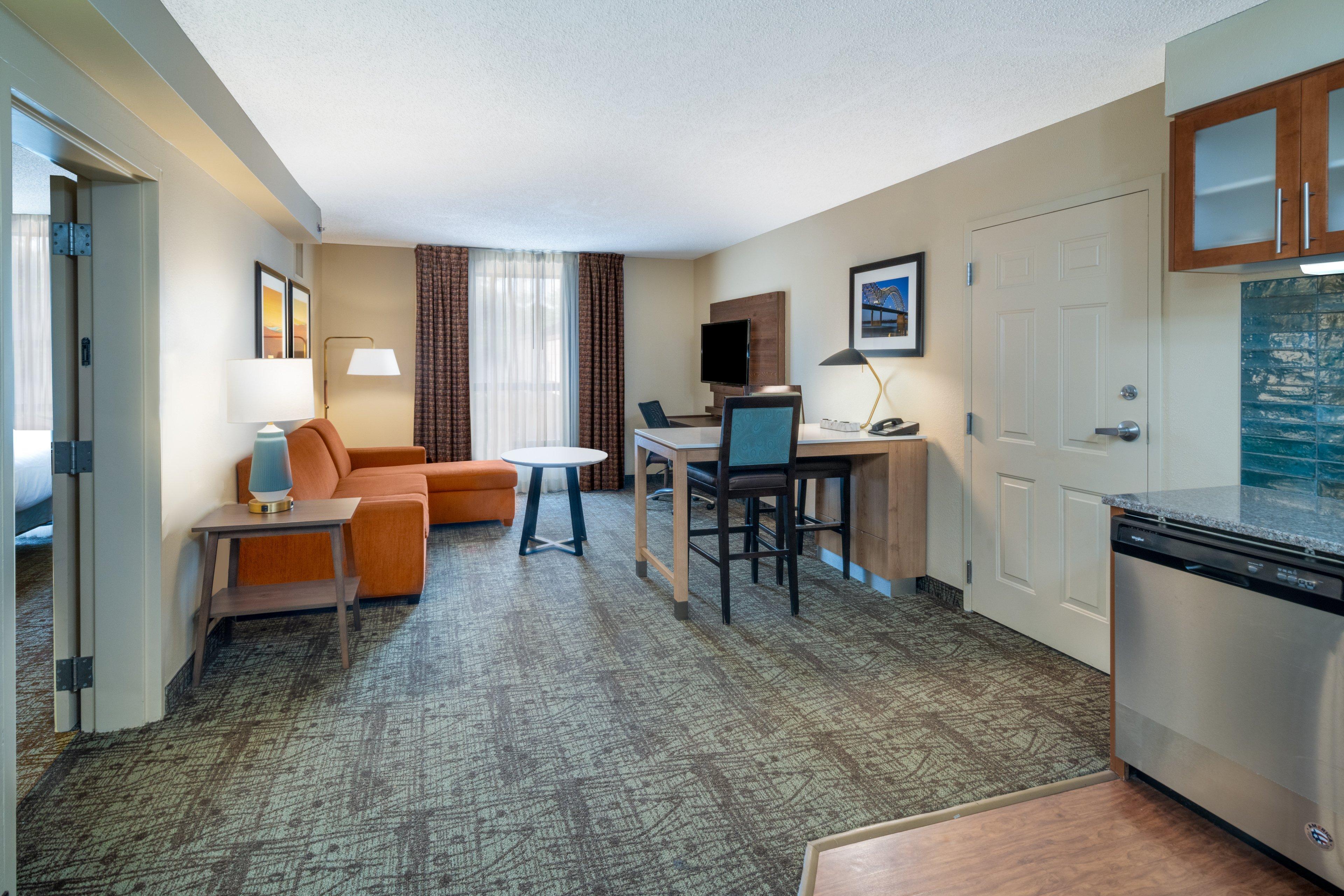 Staybridge Suites Memphis-Poplar Ave East By Ihg Dış mekan fotoğraf