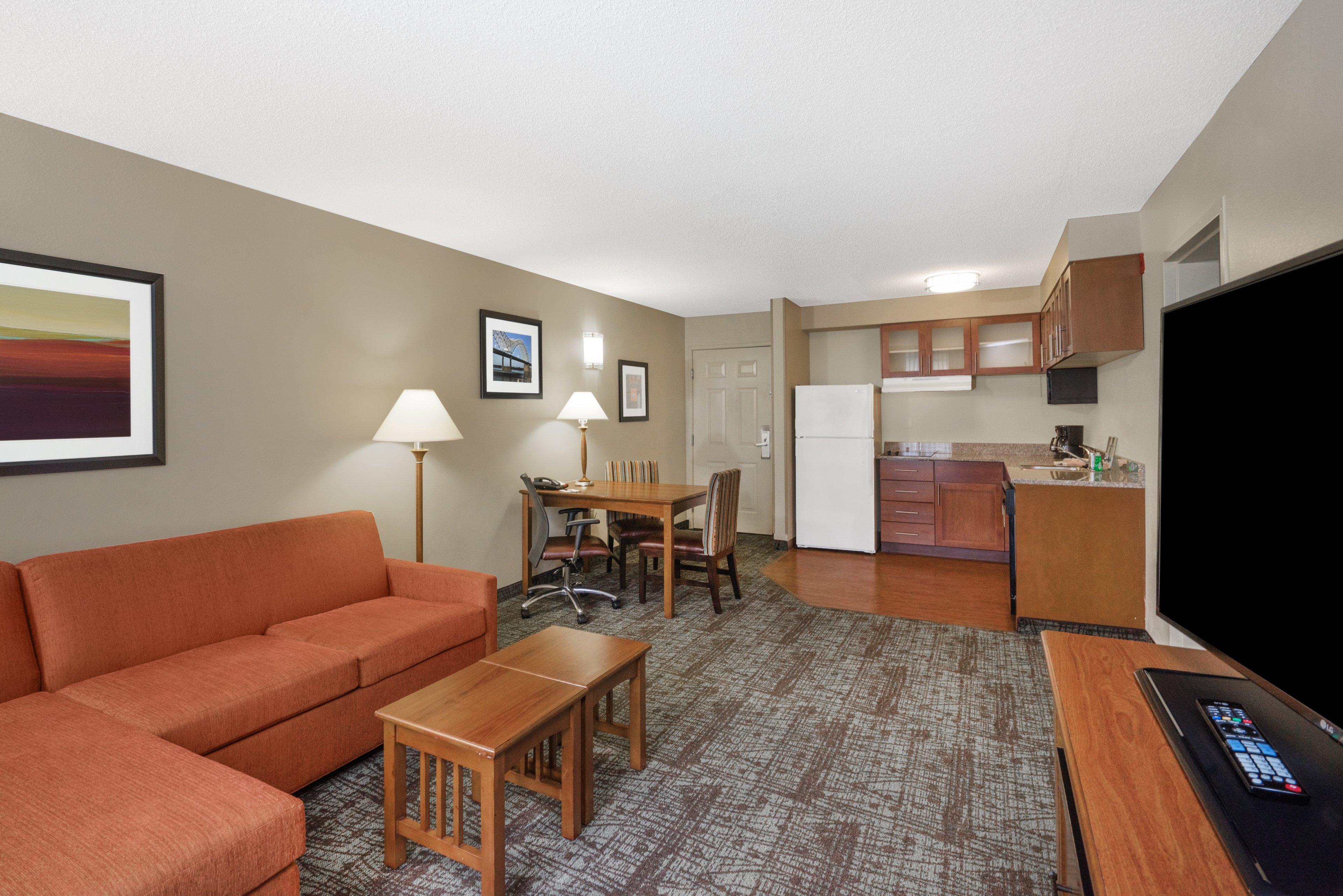 Staybridge Suites Memphis-Poplar Ave East By Ihg Dış mekan fotoğraf