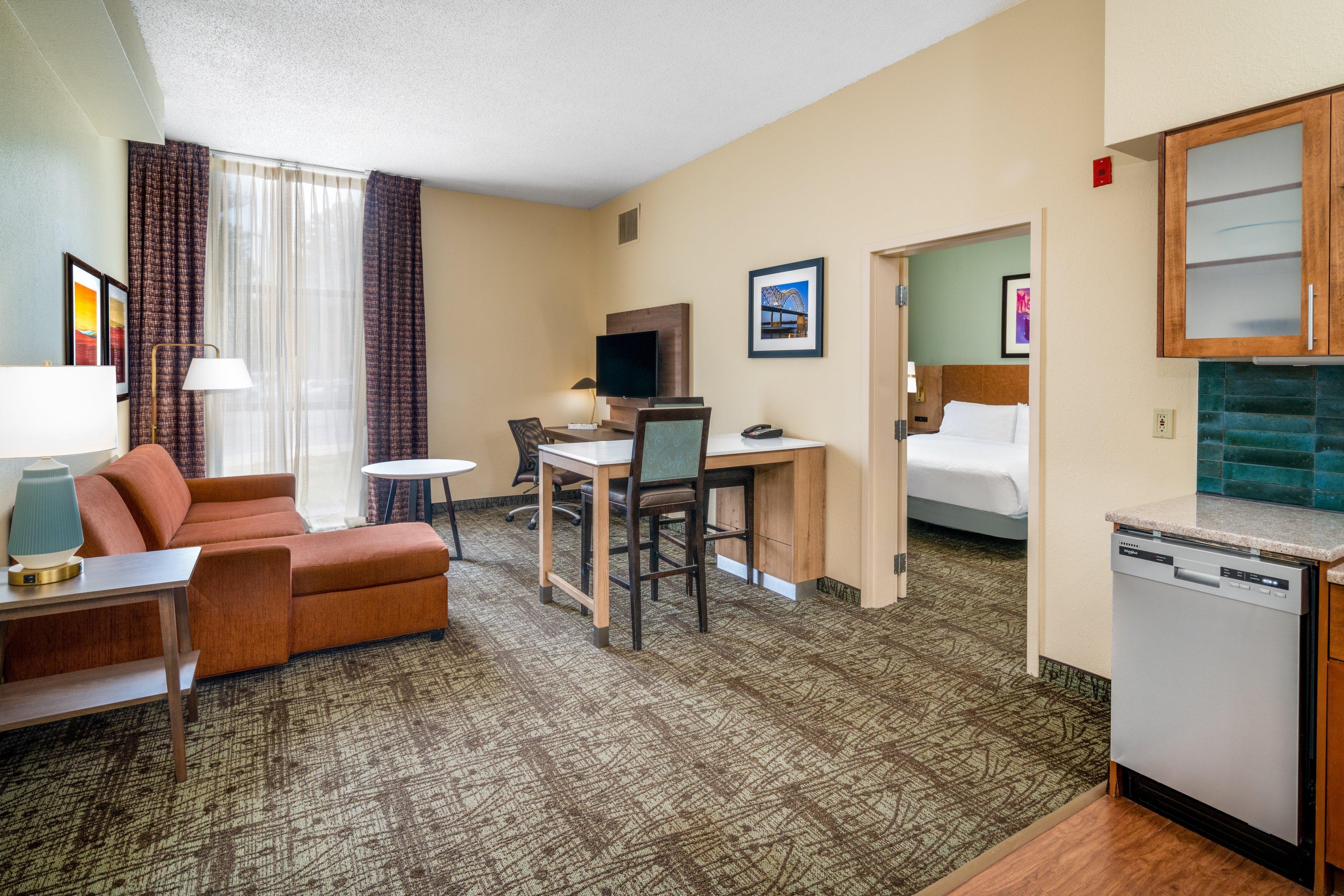 Staybridge Suites Memphis-Poplar Ave East By Ihg Dış mekan fotoğraf
