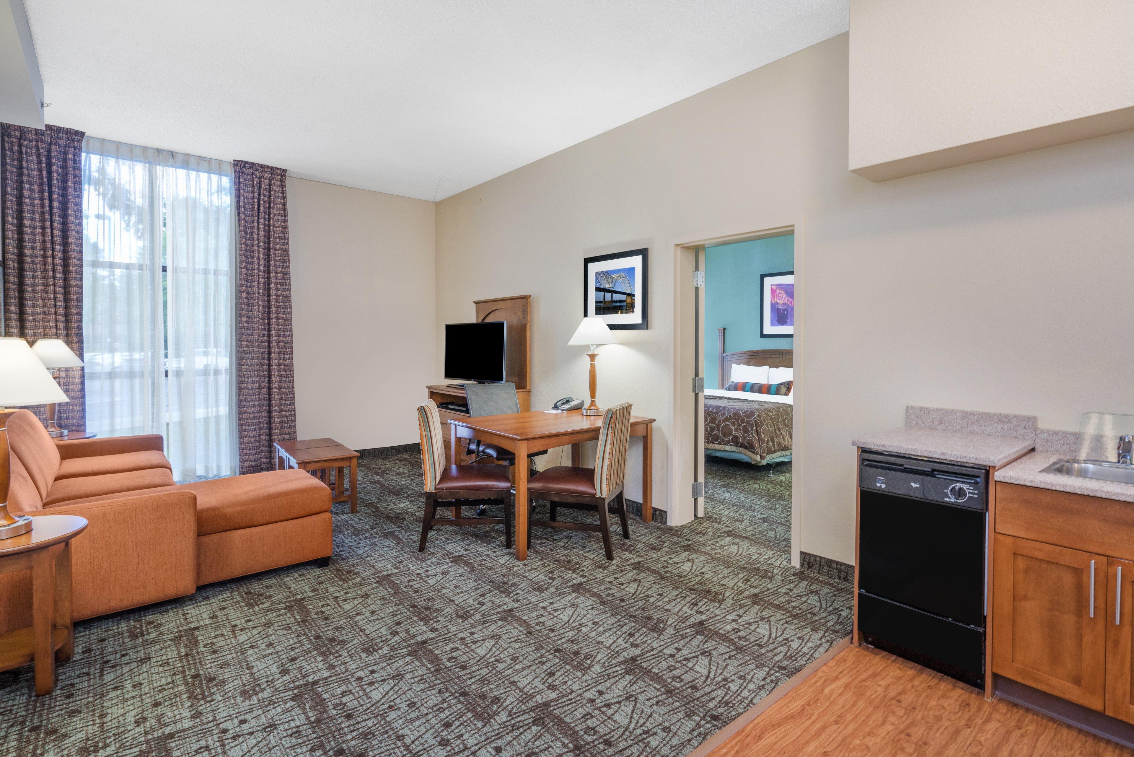 Staybridge Suites Memphis-Poplar Ave East By Ihg Dış mekan fotoğraf