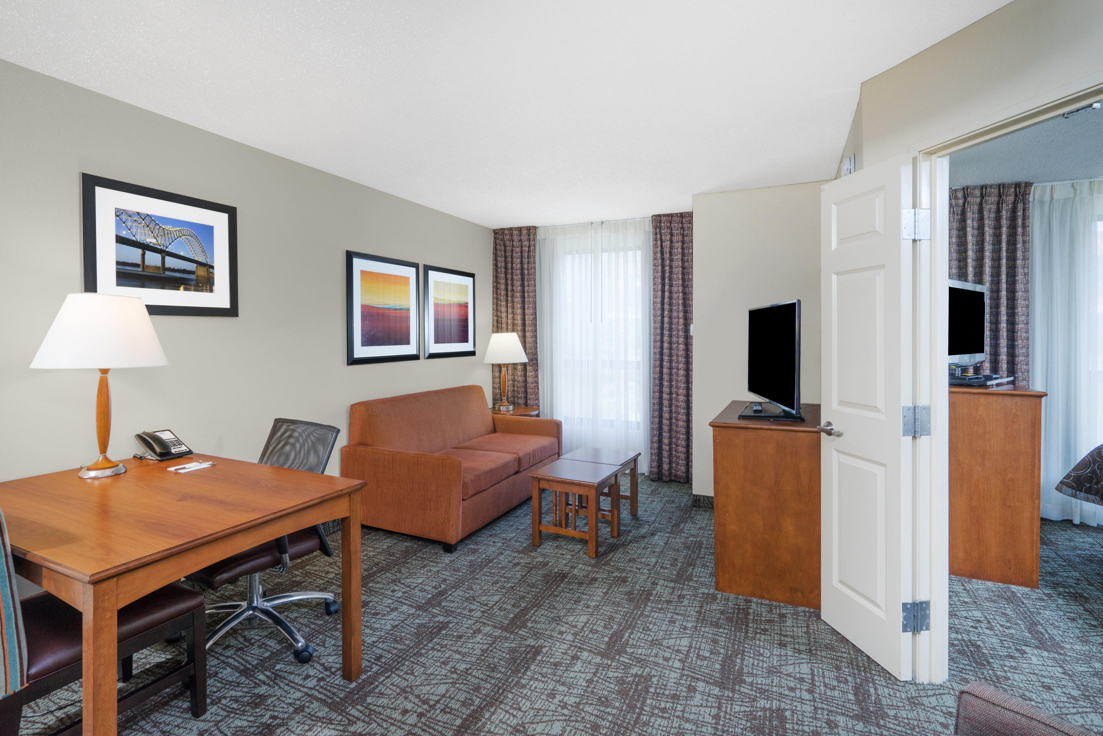 Staybridge Suites Memphis-Poplar Ave East By Ihg Dış mekan fotoğraf