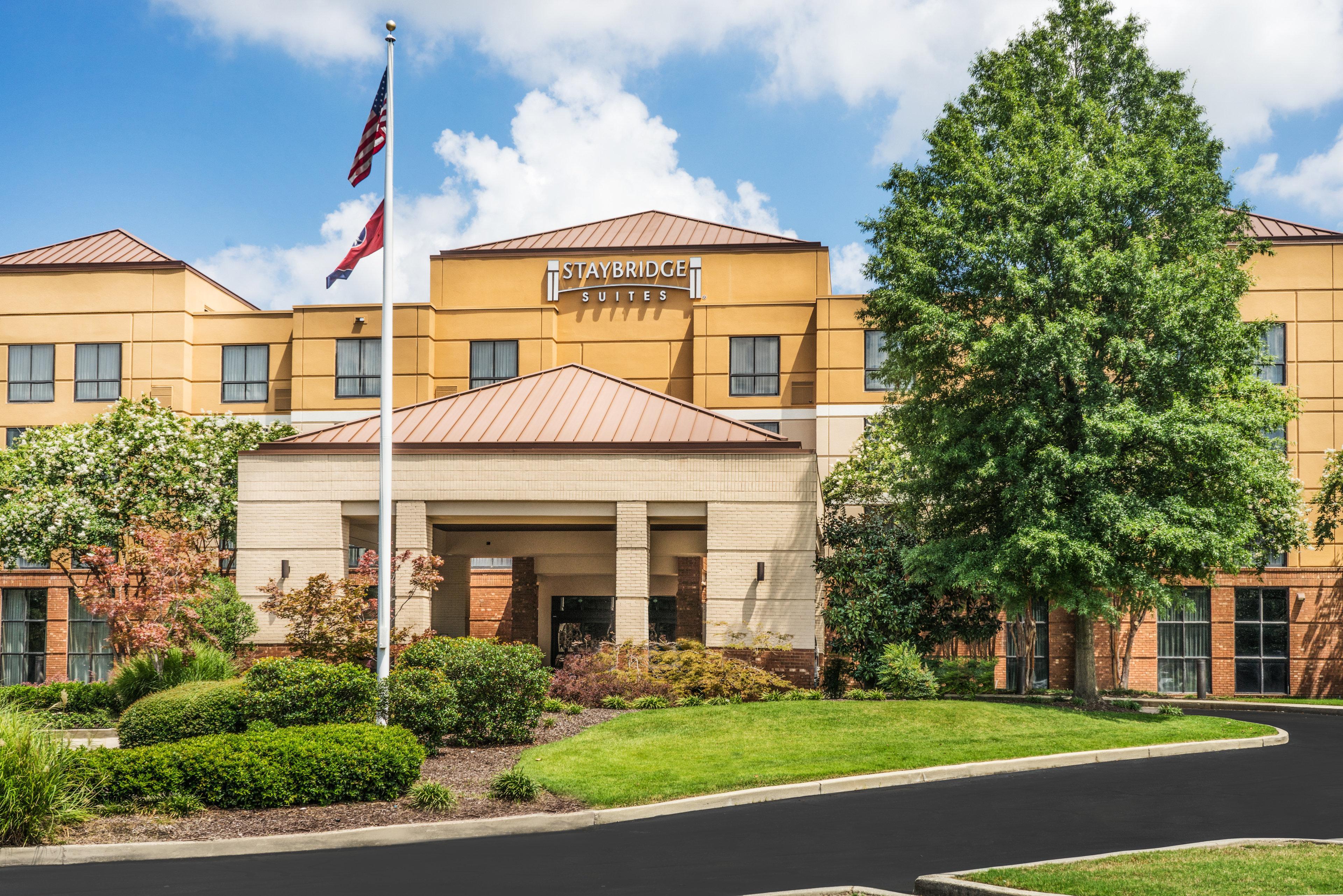 Staybridge Suites Memphis-Poplar Ave East By Ihg Dış mekan fotoğraf