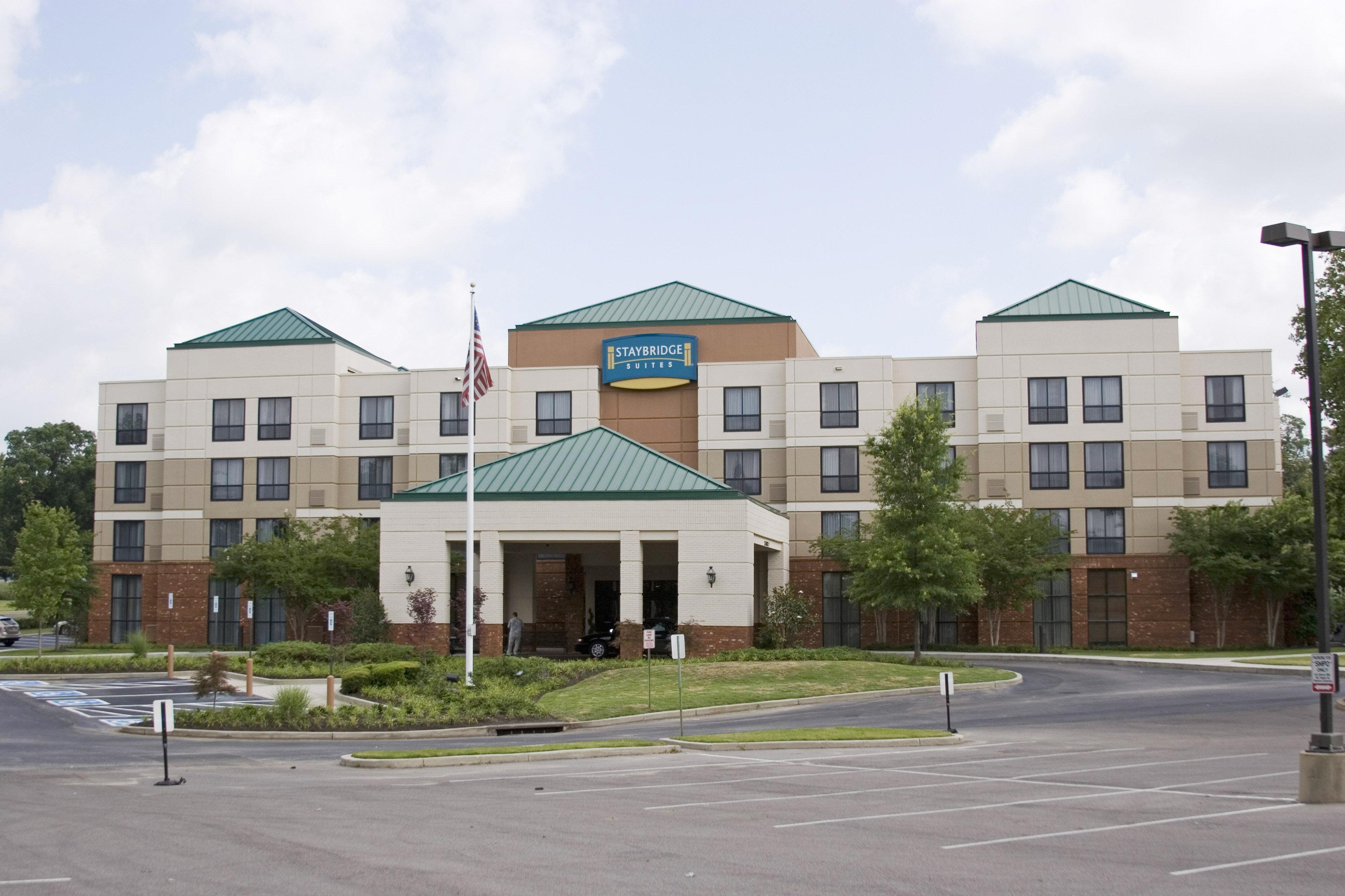 Staybridge Suites Memphis-Poplar Ave East By Ihg Dış mekan fotoğraf