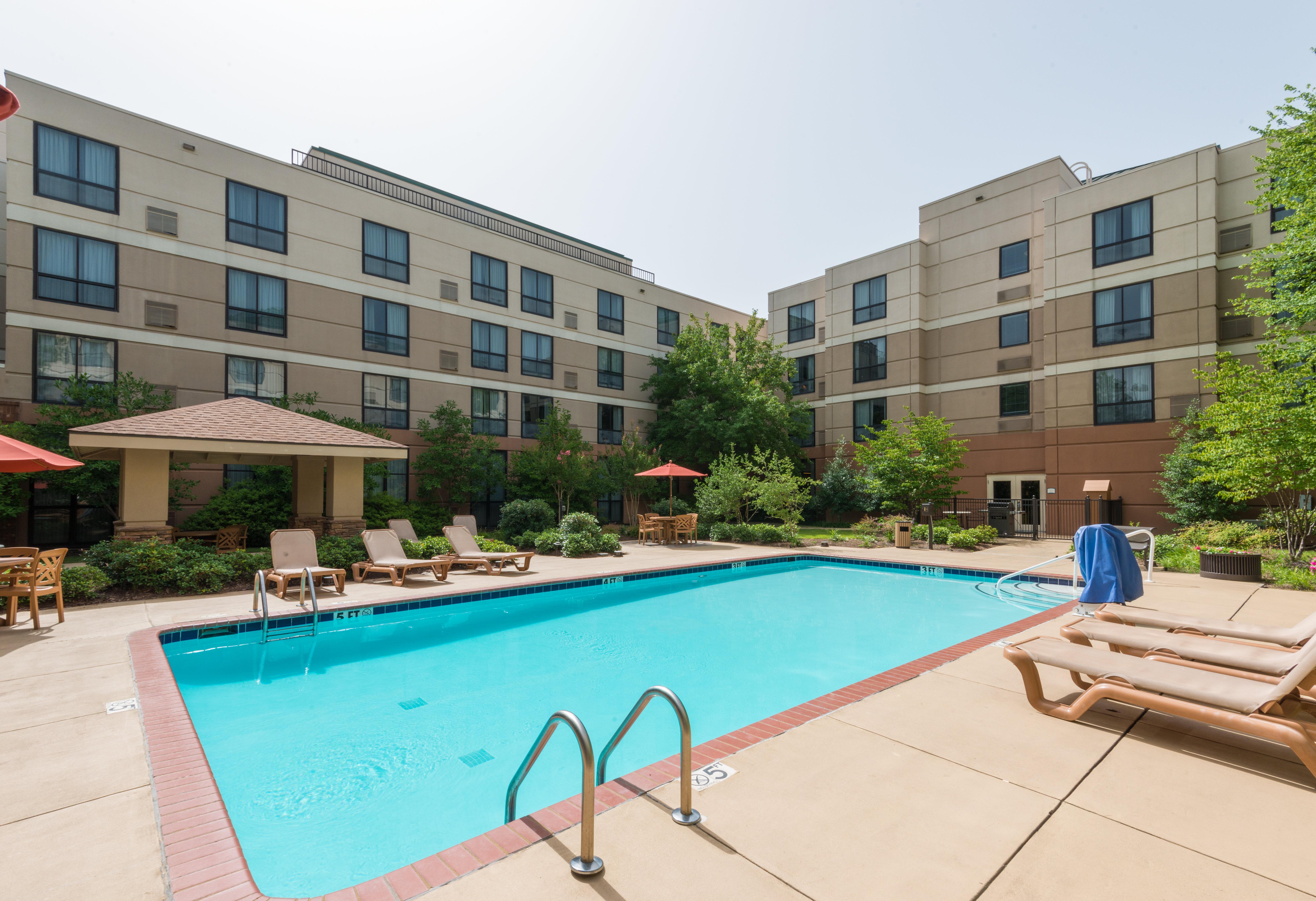 Staybridge Suites Memphis-Poplar Ave East By Ihg Dış mekan fotoğraf