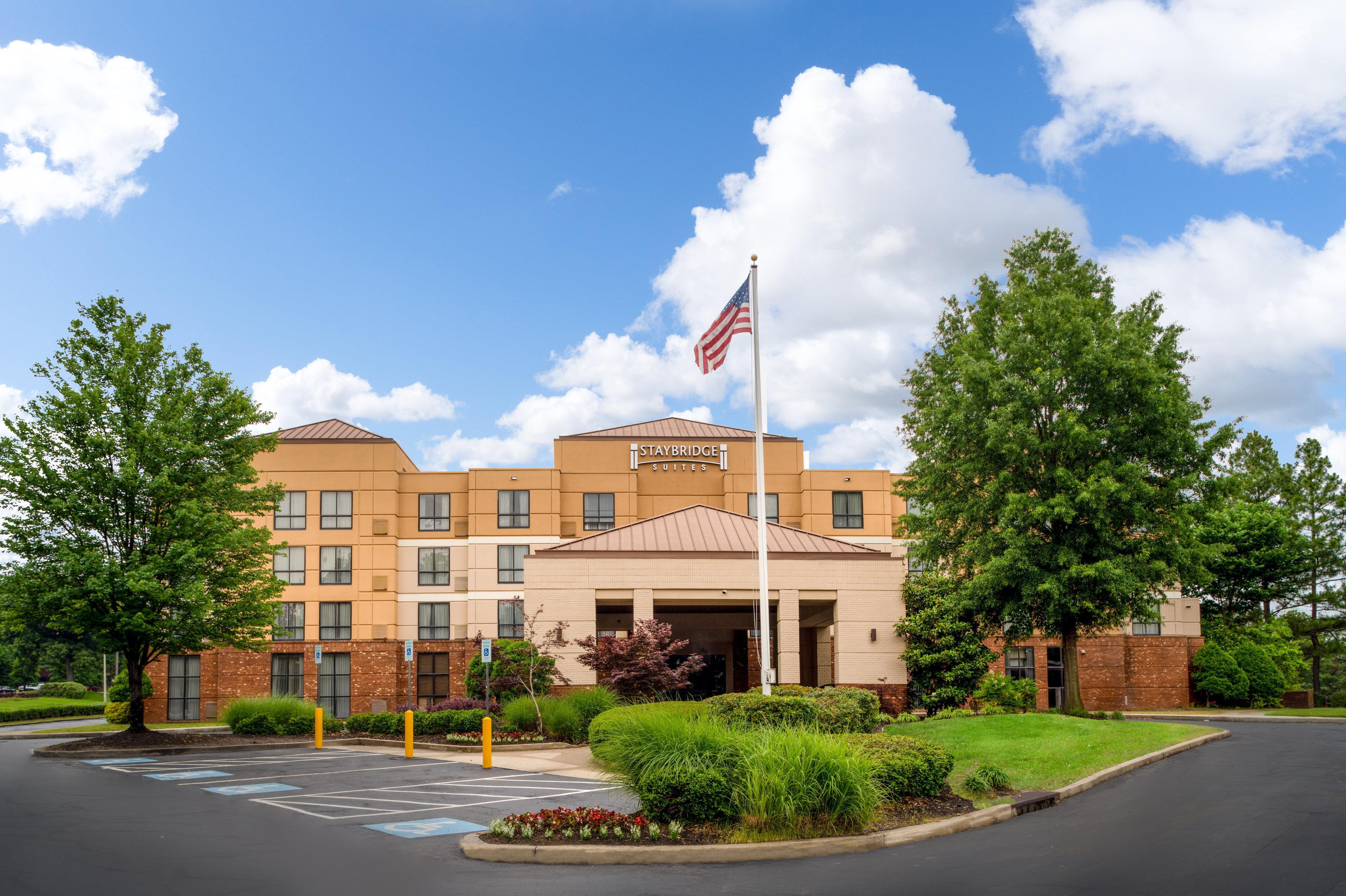 Staybridge Suites Memphis-Poplar Ave East By Ihg Dış mekan fotoğraf