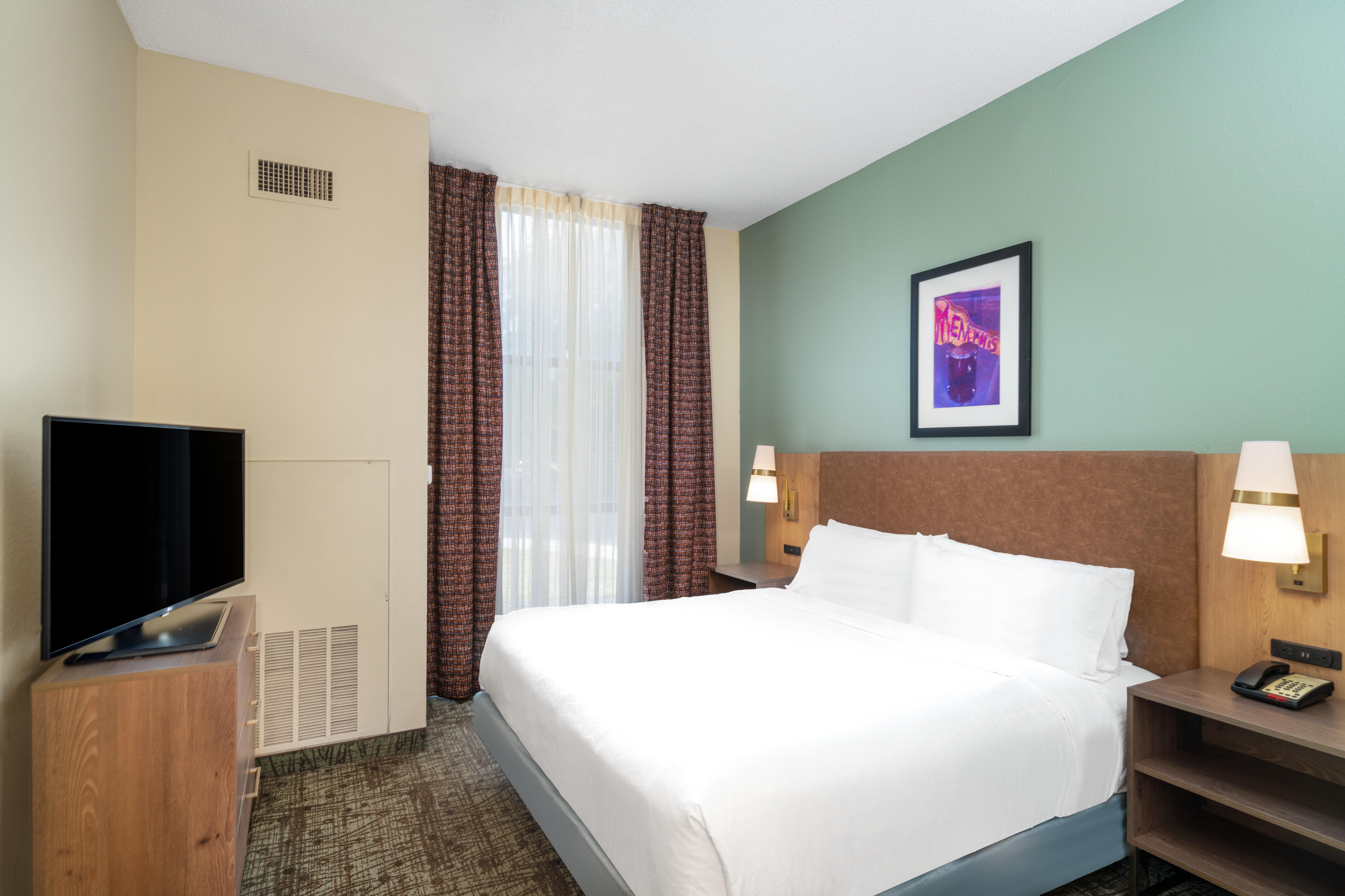 Staybridge Suites Memphis-Poplar Ave East By Ihg Dış mekan fotoğraf