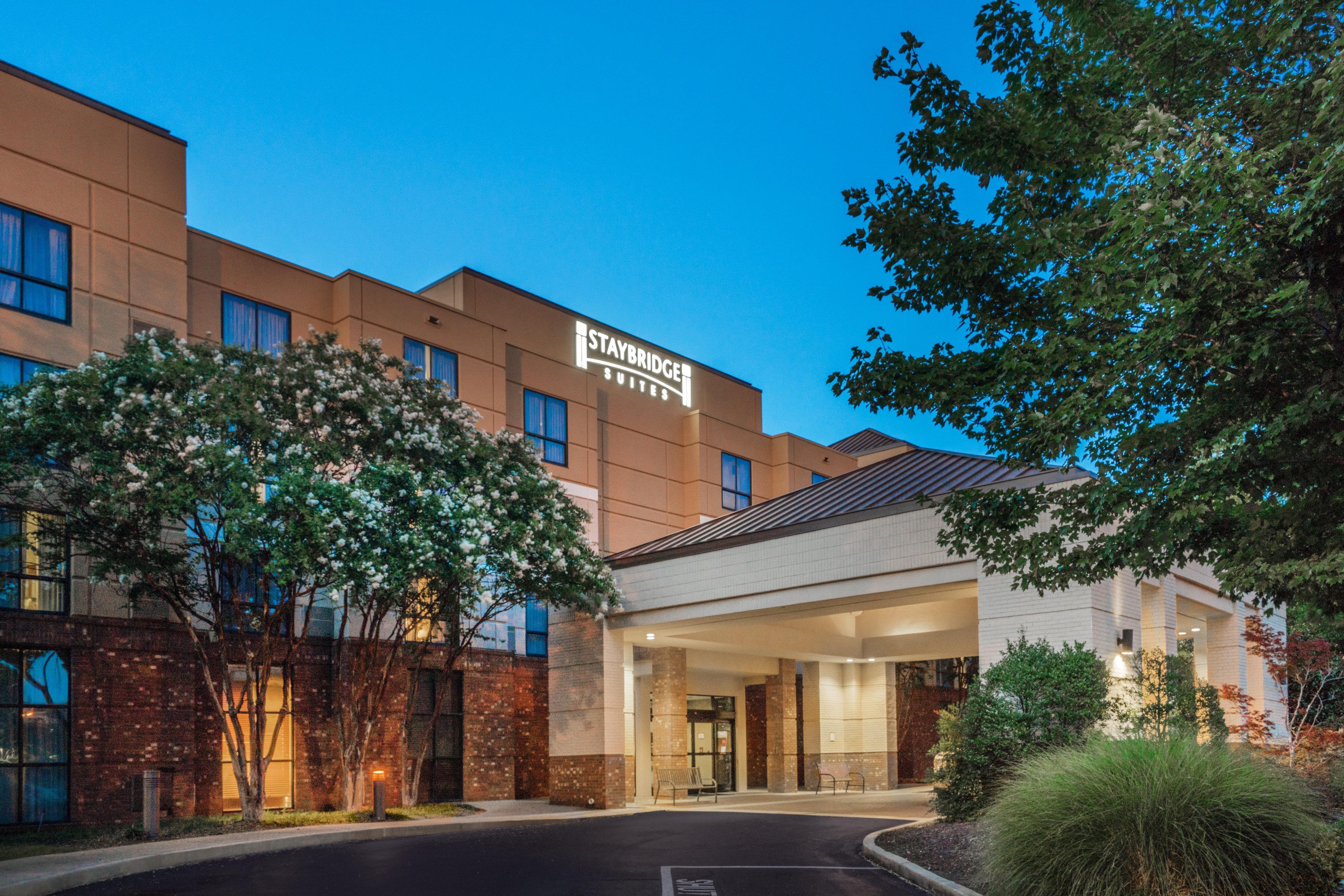 Staybridge Suites Memphis-Poplar Ave East By Ihg Dış mekan fotoğraf