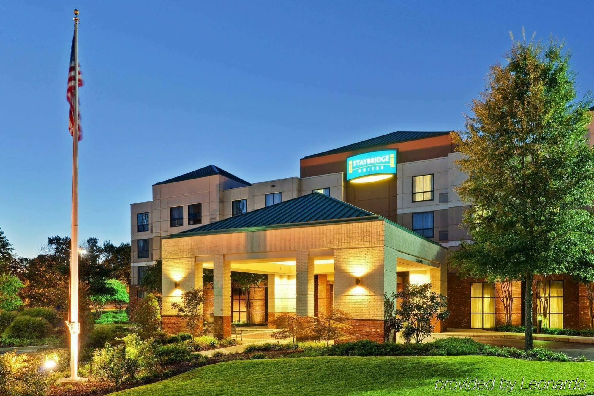 Staybridge Suites Memphis-Poplar Ave East By Ihg Dış mekan fotoğraf